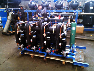 Unidad del compresor de la refrigeración de Danfoss, unidad de condensación de la pequeña refrigeración de la conservación en cámara frigorífica