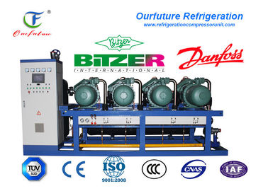 Unidad de condensación de la conservación en cámara frigorífica de la unidad de la cámara fría para el almacenamiento vegetal