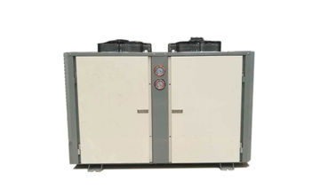 El aire refrescó la unidad de condensación con el tipo compresor del pistón de R404a para la pequeña tienda fría