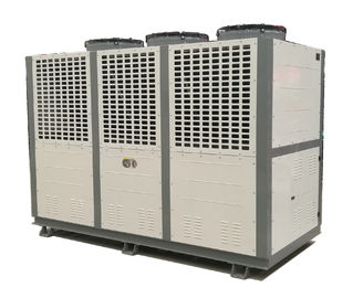 Refrigerador refrescado aire del tornillo para el refrigerador de agua industrial con el compresor de rosca, R404a