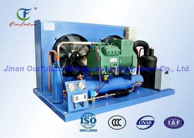 Unidad de condensación de Bitzer de la eficacia alta con el intercambio del compresor