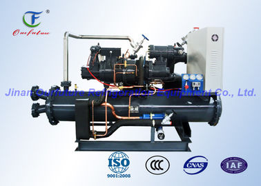 R507/paseo del tornillo de R407C en una unidad de condensación más fresca, eficacia alta Fusheng